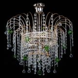 Люстра Агата Венеция №3 зеленая в Подольске Люстра Агата Венеция №3 зеленая в Подольске