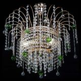 Люстра Агата Венеция №3 зеленая в Подольске Люстра Агата Венеция №3 зеленая в Подольске