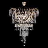 Люстра Агата Венеция №4 длинная Черная в Подольске