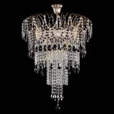 Люстра Агата Венеция №4 длинная Черная в Подольске