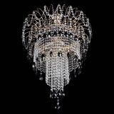 Люстра Агата Венеция №4 длинная Черная в Подольске