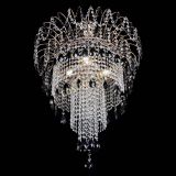 Люстра Агата Венеция №4 длинная Черная в Подольске