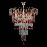 Люстра Агата Венеция №4 длинная Красная в Подольске Люстра Агата Венеция №4 длинная Красная в Подольске