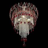 Люстра Агата Венеция №4 длинная Красная в Подольске Люстра Агата Венеция №4 длинная Красная в Подольске