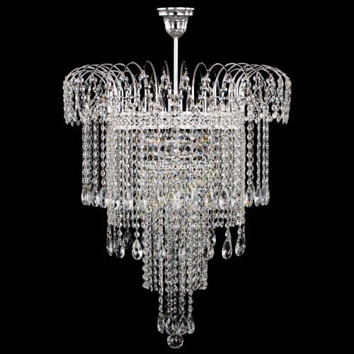 Люстра Агата Венеция №4 длинная в Подольске Гусь Хрустальный