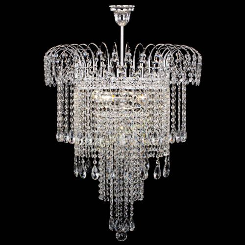 Люстра Агата Венеция №4 длинная в Подольске Гусь Хрустальный