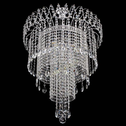 Люстра Агата Венеция №4 длинная в Подольске Гусь Хрустальный