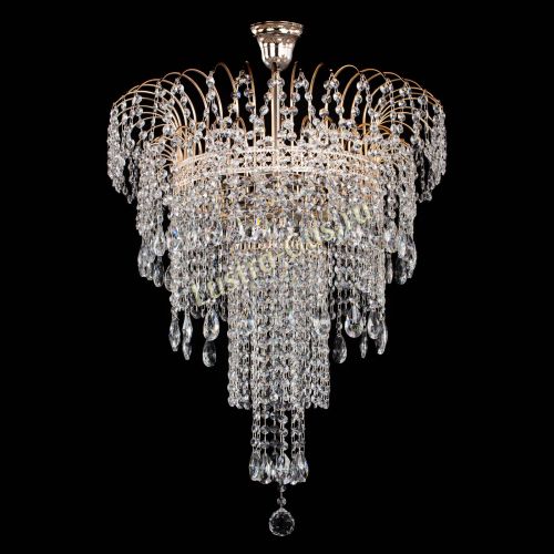 Люстра Агата Венеция №4 длинная в Подольске Гусь Хрустальный