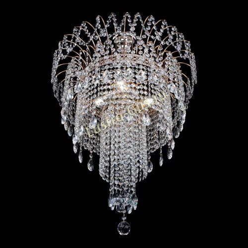 Люстра Агата Венеция №4 длинная в Подольске Гусь Хрустальный