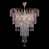 Люстра Агата Венеция №4 длинная Разноцветная в Подольске