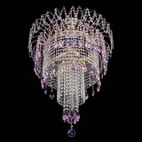 Люстра Агата Венеция №4 длинная Разноцветная в Подольске