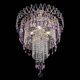 Люстра Агата Венеция №4 длинная Разноцветная в Подольске