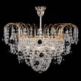 Люстра Агата Венеция №4 шар черная в Подольске