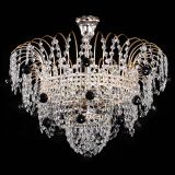 Люстра Агата Венеция №4 шар черная в Подольске