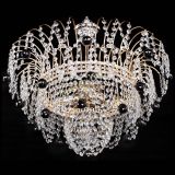 Люстра Агата Венеция №4 шар черная в Подольске