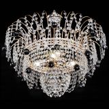 Люстра Агата Венеция №4 шар черная в Подольске