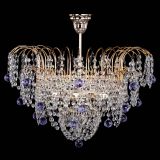 Люстра Агата Венеция №4 шар фиолетовая в Подольске Люстра Агата Венеция №4 шар фиолетовая в Подольске