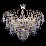 Люстра Агата Венеция №4 шар фиолетовая в Подольске Люстра Агата Венеция №4 шар фиолетовая в Подольске