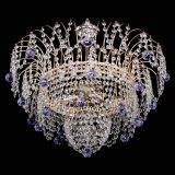 Люстра Агата Венеция №4 шар фиолетовая в Подольске Люстра Агата Венеция №4 шар фиолетовая в Подольске