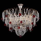 Люстра Агата Венеция №4 шар красная в Подольске Люстра Агата Венеция №4 шар красная в Подольске