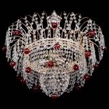 Люстра Агата Венеция №4 шар красная в Подольске Люстра Агата Венеция №4 шар красная в Подольске