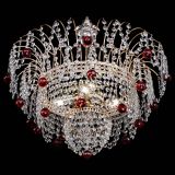 Люстра Агата Венеция №4 шар красная в Подольске Люстра Агата Венеция №4 шар красная в Подольске