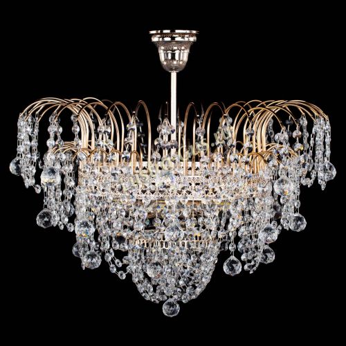 Люстра Агата Венеция №4 шар в Подольске Гусь Хрустальный