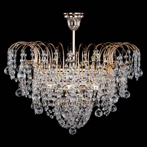 Люстра Агата Венеция №4 шар в Подольске Гусь Хрустальный