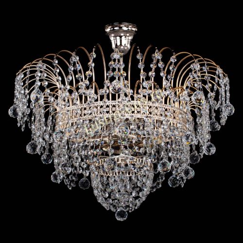 Люстра Агата Венеция №4 шар в Подольске Гусь Хрустальный