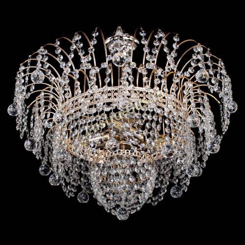 Люстра Агата Венеция №4 шар в Подольске Гусь Хрустальный