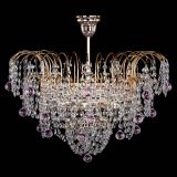 Люстра Агата Венеция №4 шар розовая в Подольске