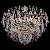 Люстра Агата Венеция №4 шар розовая в Подольске