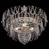 Люстра Агата Венеция №4 шар розовая в Подольске