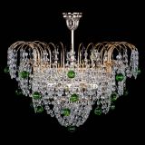 Люстра Агата Венеция №4 шар зеленая в Подольске Люстра Агата Венеция №4 шар зеленая в Подольске