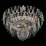 Люстра Агата Венеция №4 шар зеленая в Подольске Люстра Агата Венеция №4 шар зеленая в Подольске
