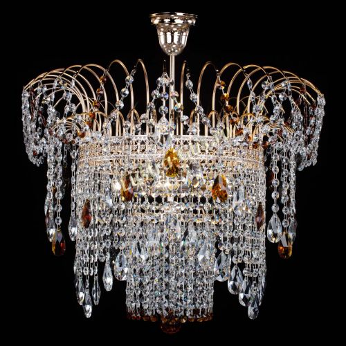 Люстра Агата Венеция №4 чайная в Подольске Гусь Хрустальный