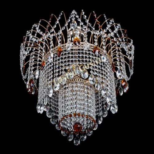 Люстра Агата Венеция №4 чайная в Подольске Гусь Хрустальный