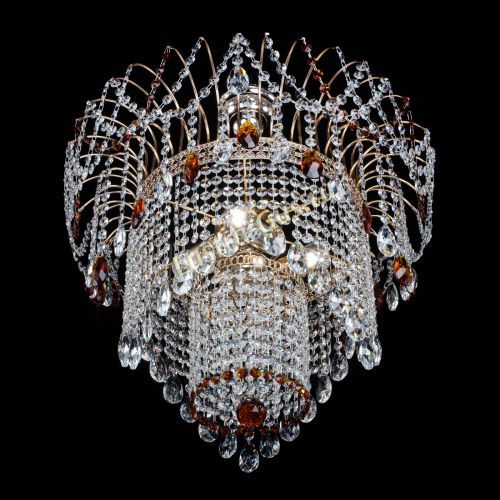 Люстра Агата Венеция №4 чайная в Подольске Гусь Хрустальный