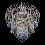 Люстра Агата Венеция №4 фиолетовая в Подольске Люстра Агата Венеция №4 фиолетовая в Подольске