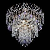 Люстра Агата Венеция №4 фиолетовая в Подольске Люстра Агата Венеция №4 фиолетовая в Подольске