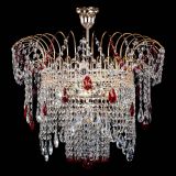 Люстра Агата Венеция №4 красная в Подольске Люстра Агата Венеция №4 красная в Подольске