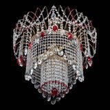 Люстра Агата Венеция №4 красная в Подольске Люстра Агата Венеция №4 красная в Подольске