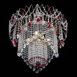 Люстра Агата Венеция №4 красная в Подольске Люстра Агата Венеция №4 красная в Подольске