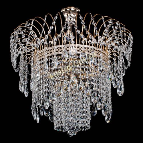 Люстра Агата Венеция №4 в Подольске Гусь Хрустальный