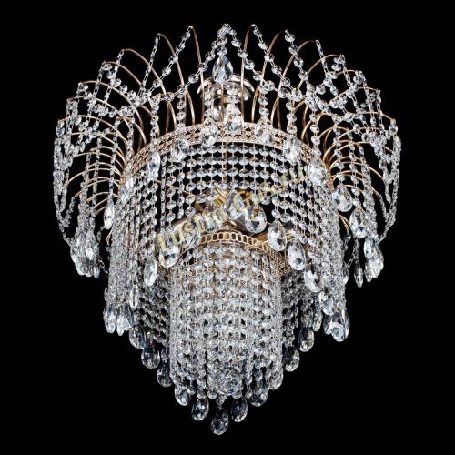 Люстра Агата Венеция №4 в Подольске Гусь Хрустальный