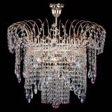 Люстра Агата Венеция №4 розовая в Подольске Люстра Агата Венеция №4 розовая в Подольске