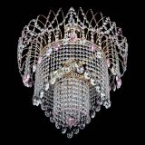 Люстра Агата Венеция №4 розовая в Подольске Люстра Агата Венеция №4 розовая в Подольске