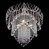 Люстра Агата Венеция №4 розовая в Подольске Люстра Агата Венеция №4 розовая в Подольске