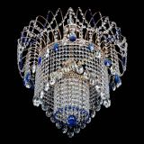 Люстра Агата Венеция №4 синяя в Подольске Люстра Агата Венеция №4 синяя в Подольске