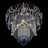 Люстра Агата Венеция №4 синяя в Подольске Люстра Агата Венеция №4 синяя в Подольске